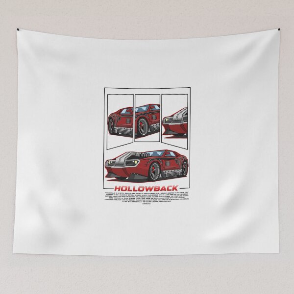 Item preview, HW Acceleracers Hollowback Poster Art designed and sold by Heybratan.