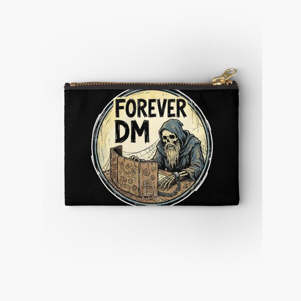 Item preview, Forever DM Bearded Skeleton Game Master Retro RPG Design designed and sold by Fenay Designs.