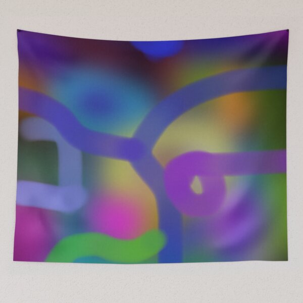 Item preview, Subway of the Subconscious, Synaptic Map, or Fragmented Connection designed and sold by masabo.