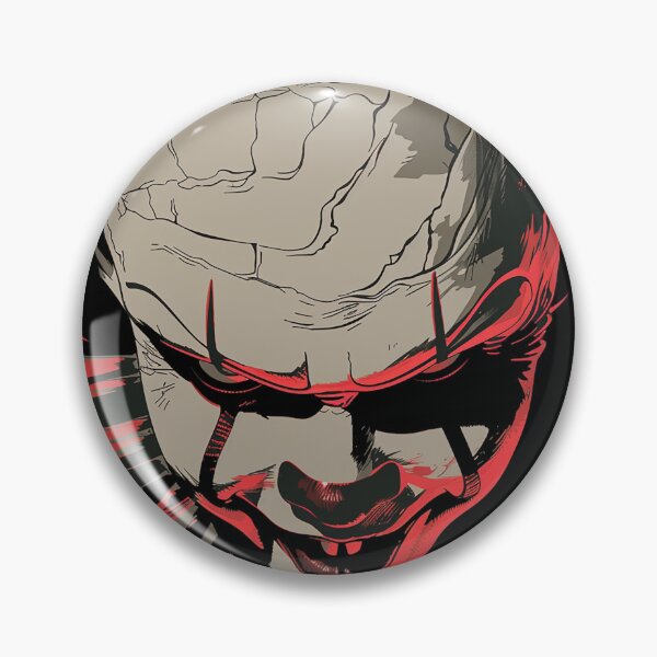 Item preview, Pennywise designed and sold by nerdyrock.