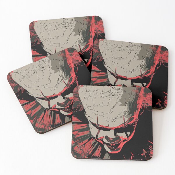 Item preview, Pennywise designed and sold by nerdyrock.