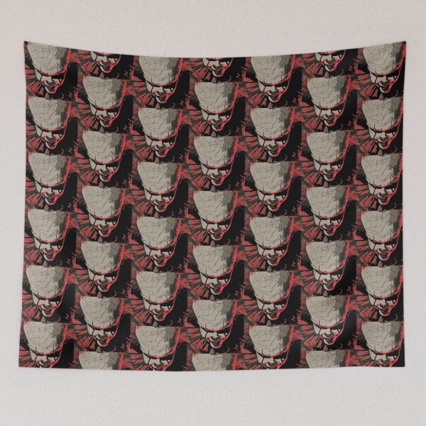 Item preview, Pennywise designed and sold by nerdyrock.