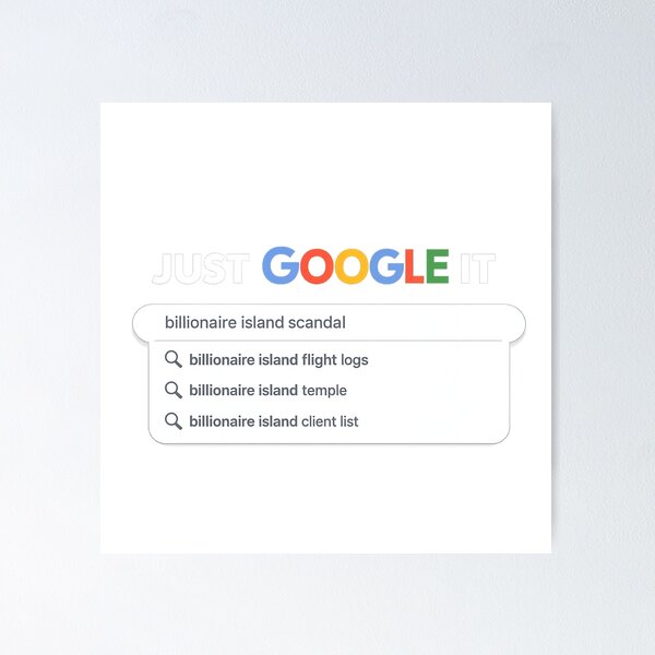 Item preview, Just Google It - Search Bar Meme Design - Do Your Research designed and sold by TheLionWithAMic.