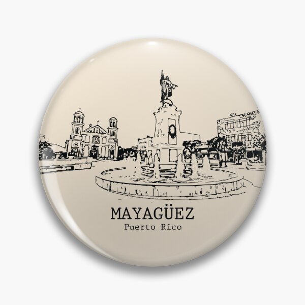 Item preview, Mayagüez - Puerto Rico designed and sold by Lakeric Cityscapes.