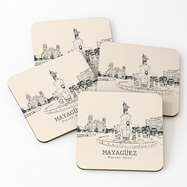 Item preview, Mayagüez - Puerto Rico designed and sold by Lakeric Cityscapes.