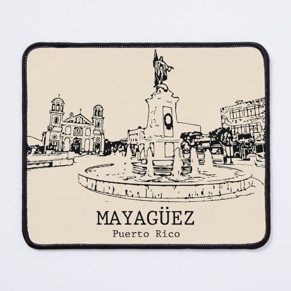 Item preview, Mayagüez - Puerto Rico designed and sold by Lakeric Cityscapes.