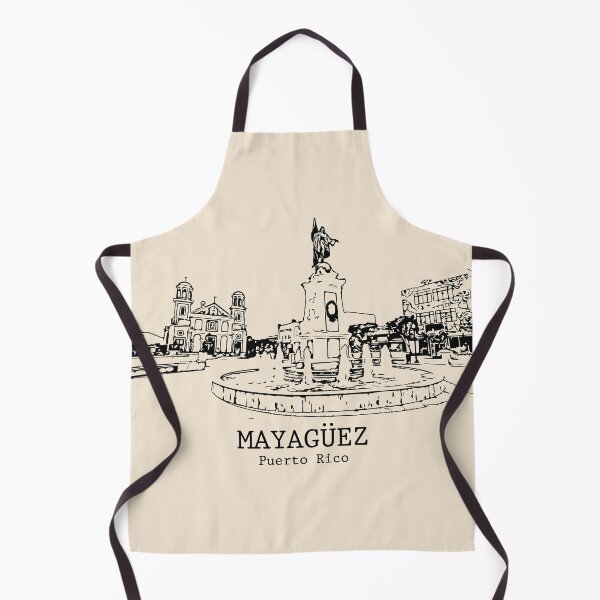 Item preview, Mayagüez - Puerto Rico designed and sold by Lakeric Cityscapes.