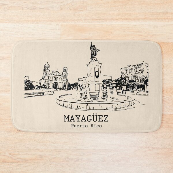 Item preview, Mayagüez - Puerto Rico designed and sold by Lakeric Cityscapes.