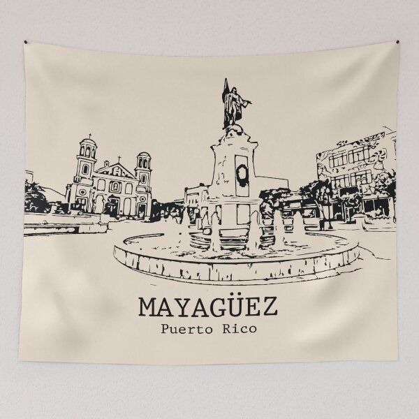 Item preview, Mayagüez - Puerto Rico designed and sold by Lakeric Cityscapes.