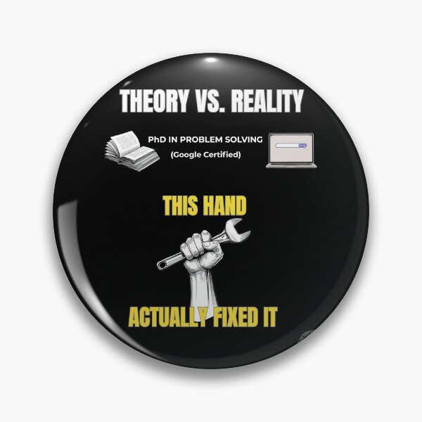 Item preview, Degrees Are Great - But This Hand Actually Fixed It - Handyman Reality designed and sold by The Handyman's Lab.