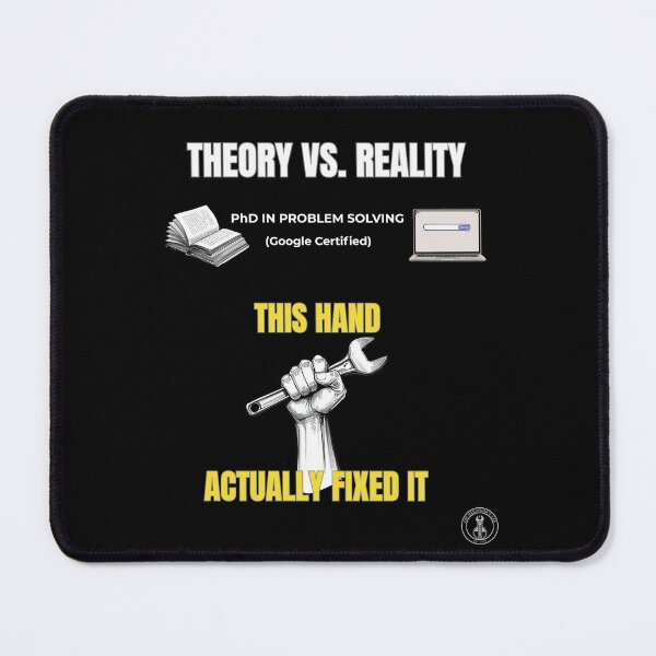 Item preview, Degrees Are Great - But This Hand Actually Fixed It - Handyman Reality designed and sold by The Handyman's Lab.