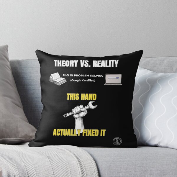 Item preview, Degrees Are Great - But This Hand Actually Fixed It - Handyman Reality designed and sold by The Handyman's Lab.