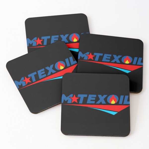 Item preview, Mtex Oil Logo Vintage Energy Style Landman Series designed and sold by AnaBode.