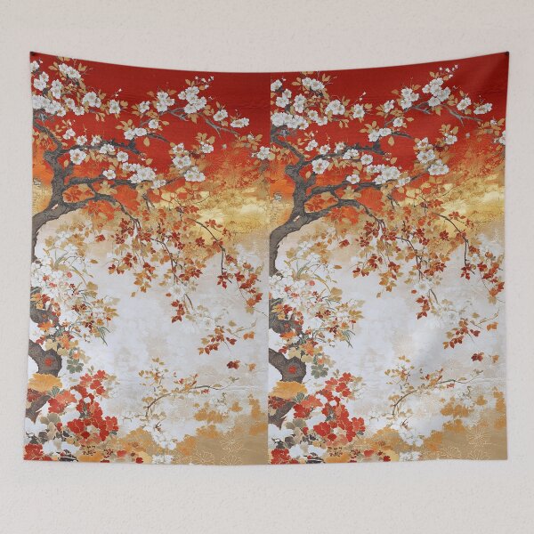 Item preview, Japanese Scenery - Vibrant Cultural Elegance designed and sold by ZIPANG-JAPAN.