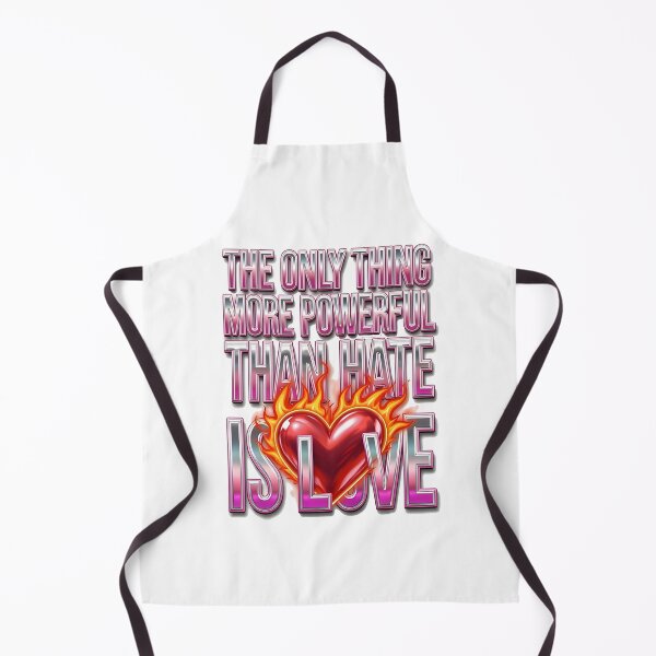 Item preview, The Only Thing More Powerful Than Hate Is Love  designed and sold by Uglyandcute.