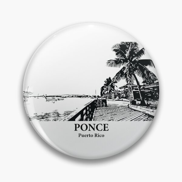 Item preview, Ponce - Puerto Rico designed and sold by Lakeric Cityscapes.