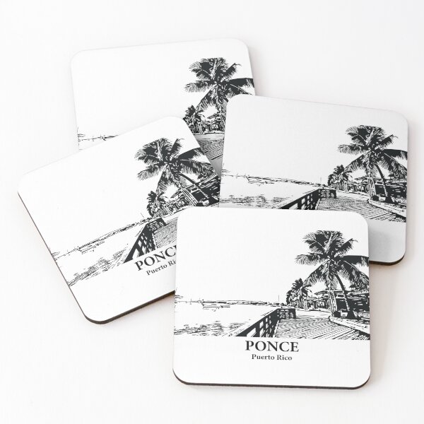 Item preview, Ponce - Puerto Rico designed and sold by Lakeric Cityscapes.
