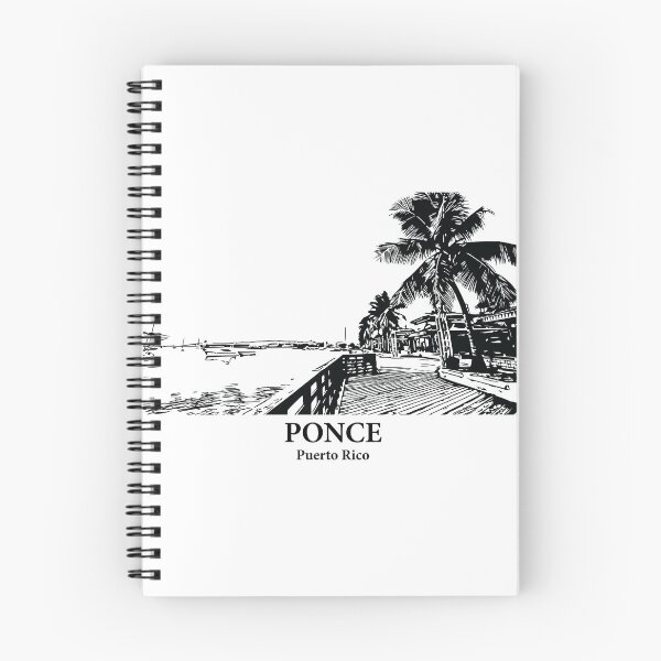 Item preview, Ponce - Puerto Rico designed and sold by Lakeric Cityscapes.