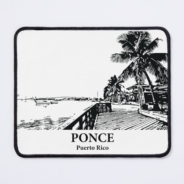 Item preview, Ponce - Puerto Rico designed and sold by Lakeric Cityscapes.