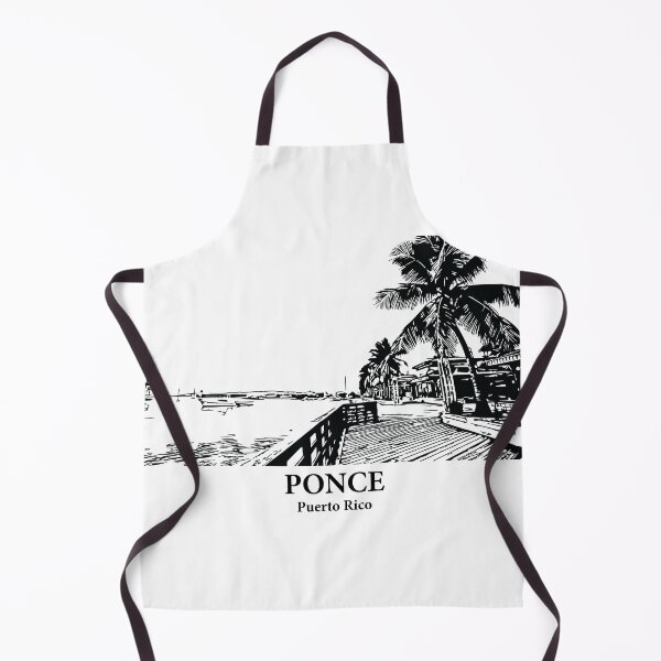 Item preview, Ponce - Puerto Rico designed and sold by Lakeric Cityscapes.