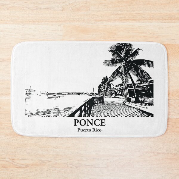 Item preview, Ponce - Puerto Rico designed and sold by Lakeric Cityscapes.