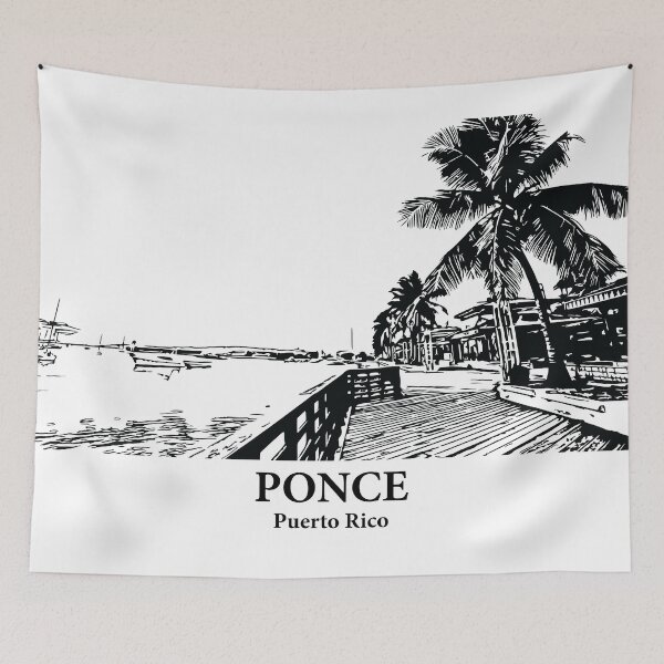 Item preview, Ponce - Puerto Rico designed and sold by Lakeric Cityscapes.