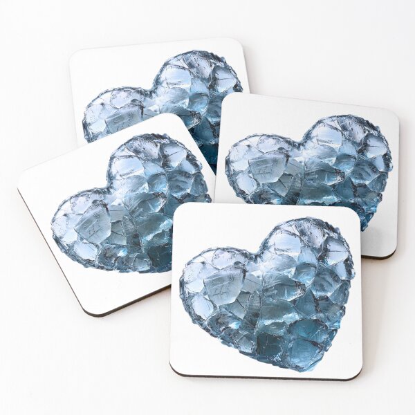 Item preview, Iced heart designed and sold by di-Vera-Rosati.