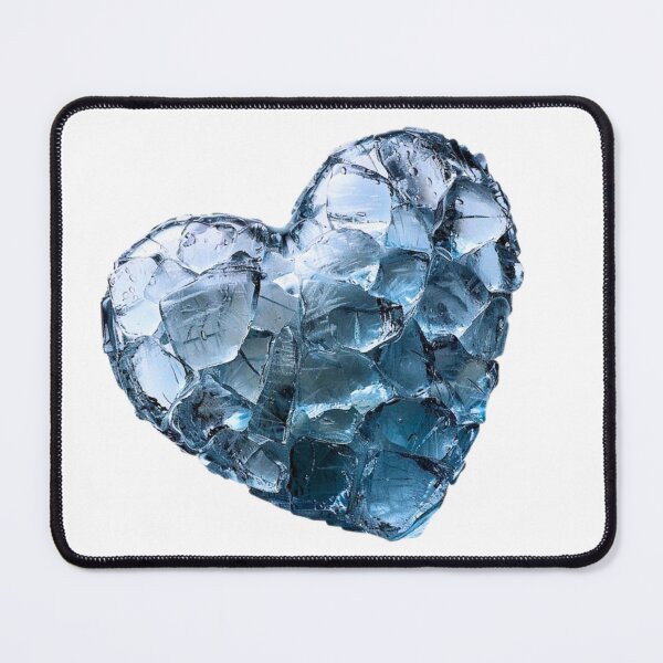 Item preview, Iced heart designed and sold by di-Vera-Rosati.