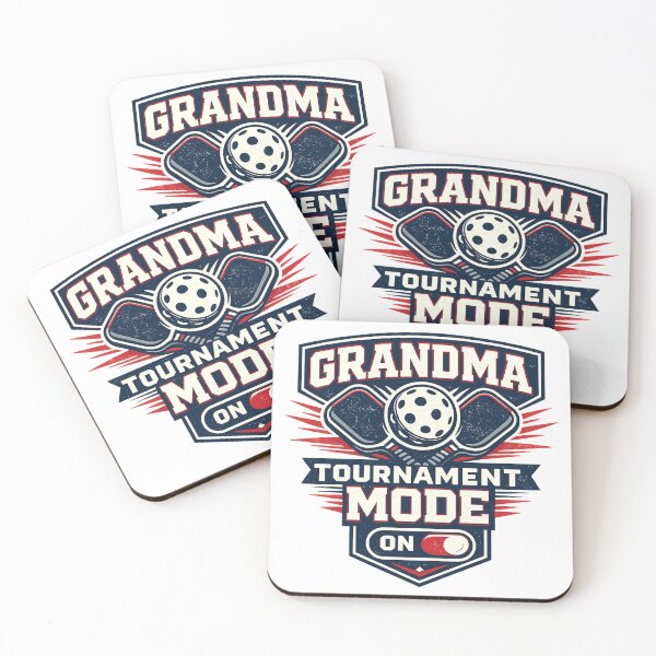 Item preview, Pickleball Grandma Shirt – Tournament Mode On – Athletic Championship Style Tee – Gift for Grandmother designed and sold by Pickleball-Gift.