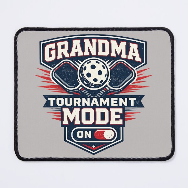 Item preview, Pickleball Grandma Shirt – Tournament Mode On – Athletic Championship Style Tee – Gift for Grandmother designed and sold by Pickleball-Gift.