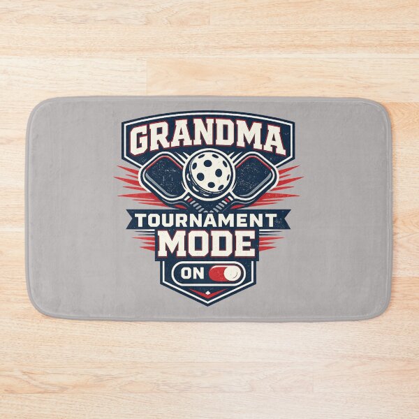 Item preview, Pickleball Grandma Shirt – Tournament Mode On – Athletic Championship Style Tee – Gift for Grandmother designed and sold by Pickleball-Gift.