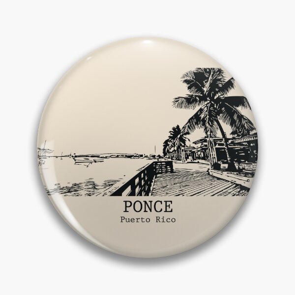 Item preview, Ponce - Puerto Rico designed and sold by Lakeric Cityscapes.