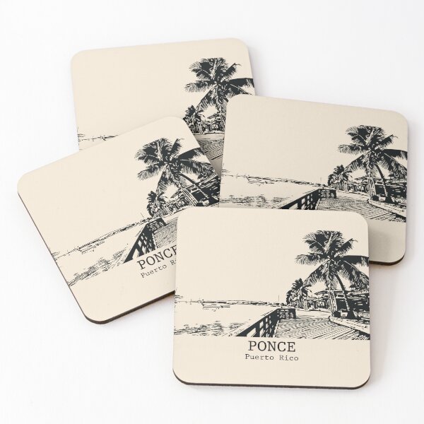 Item preview, Ponce - Puerto Rico designed and sold by Lakeric Cityscapes.