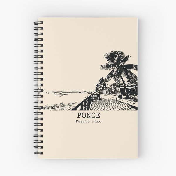 Item preview, Ponce - Puerto Rico designed and sold by Lakeric Cityscapes.