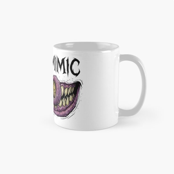 Item preview, Not A Mimic Funny Monster Mouth Moneda de oro Juego de rol de mesa designed and sold by Fenay Designs.