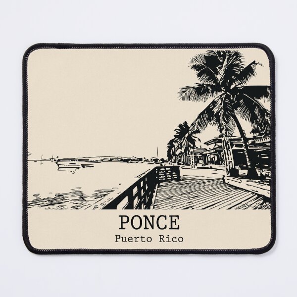 Item preview, Ponce - Puerto Rico designed and sold by Lakeric Cityscapes.