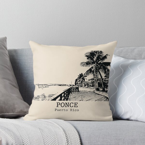 Item preview, Ponce - Puerto Rico designed and sold by Lakeric Cityscapes.