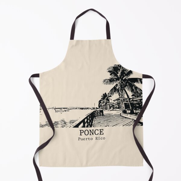 Item preview, Ponce - Puerto Rico designed and sold by Lakeric Cityscapes.