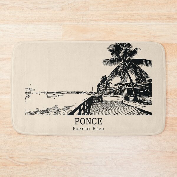 Item preview, Ponce - Puerto Rico designed and sold by Lakeric Cityscapes.