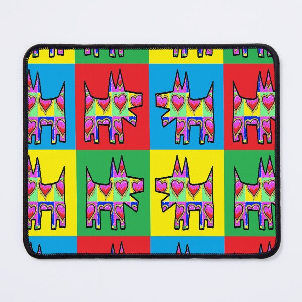 Item preview, graffiti Dogs 123 Pop Art 123 Cool 123  designed and sold by LowEndGraphics.