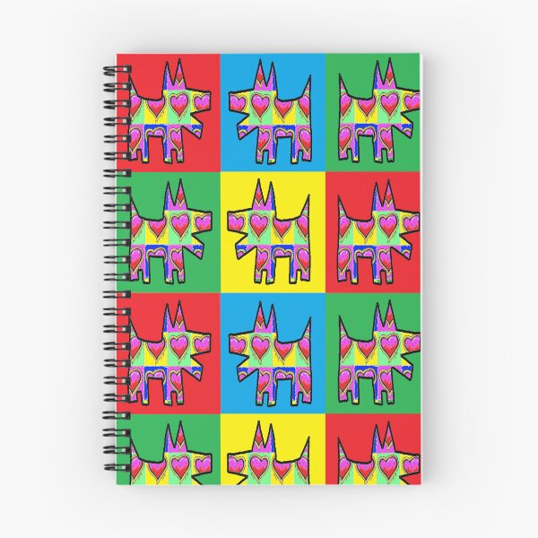 Item preview, graffiti Dogs 123 Pop Art 123 Cool 123  designed and sold by LowEndGraphics.