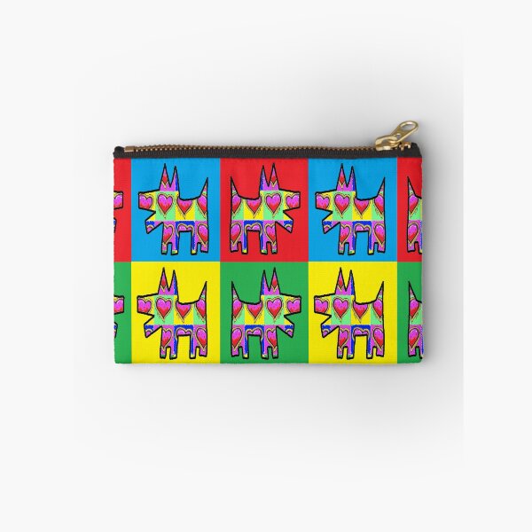 Item preview, graffiti Dogs 123 Pop Art 123 Cool 123  designed and sold by LowEndGraphics.
