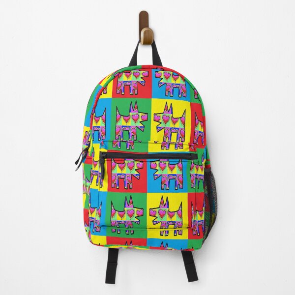 Item preview, graffiti Dogs 123 Pop Art 123 Cool 123  designed and sold by LowEndGraphics.