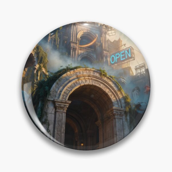 Item preview, The Open Gate designed and sold by creator-Ra.