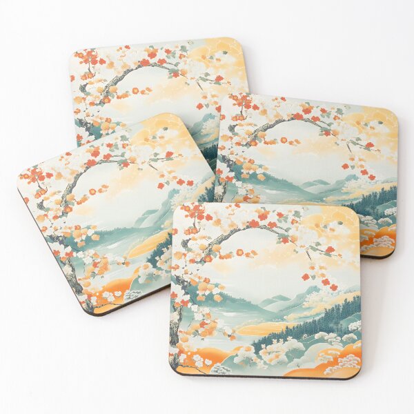 Item preview, Japanese Kimono Art designed and sold by ZIPANG-JAPAN.