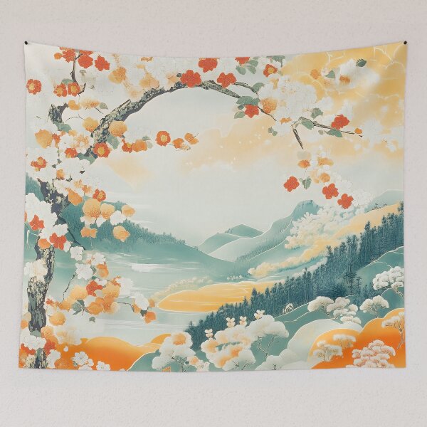 Item preview, Japanese Kimono Art designed and sold by ZIPANG-JAPAN.