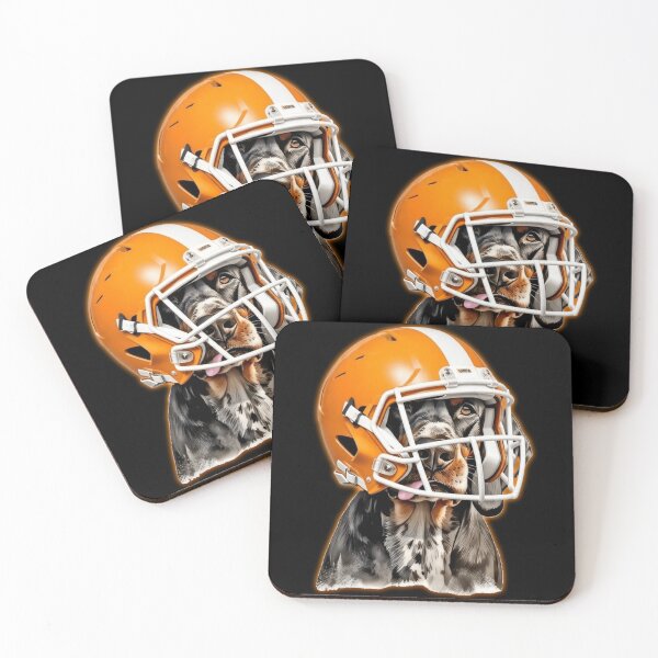 Item preview, TENNESSEE BLUETICK COONHOUND FOOTBALL HUMOR designed and sold by Pickle Wicked Designs.