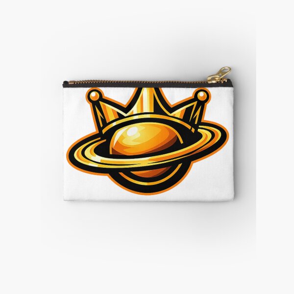 Item preview, Planet Crown Emblem – Golden Saturn Space Symbol designed and sold by wait4signal.