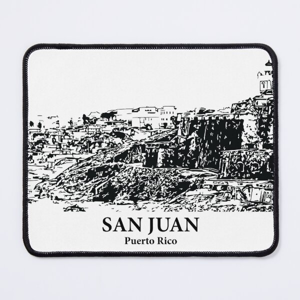 Item preview, San Juan - Puerto Rico designed and sold by Lakeric Cityscapes.