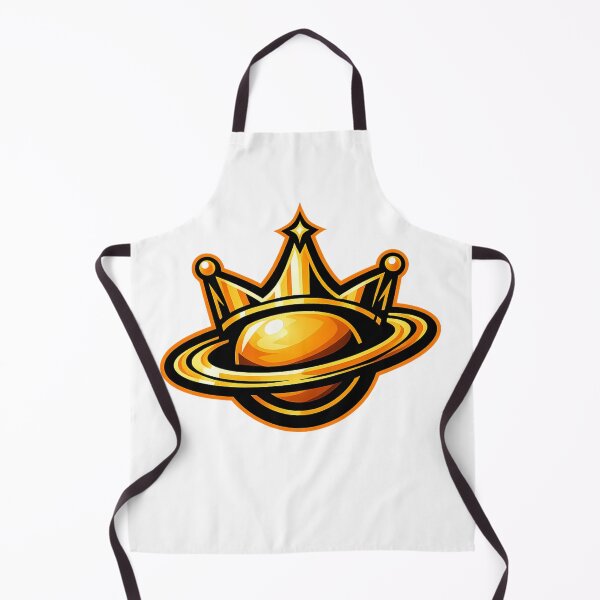 Item preview, Planet Crown Emblem – Golden Saturn Space Symbol designed and sold by wait4signal.